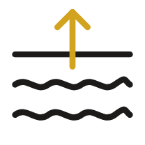 Soil layers icon