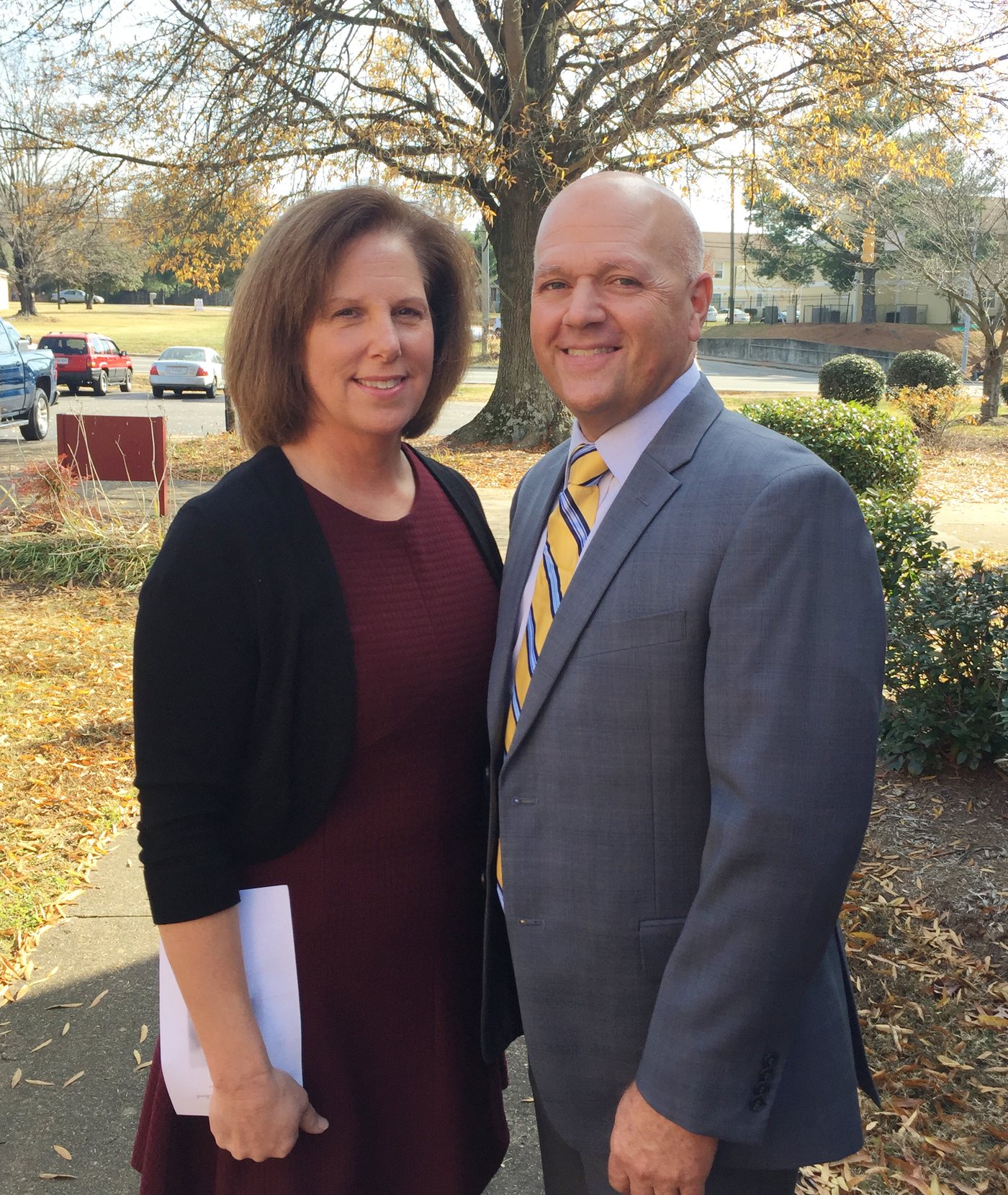 Rodney and Leslie Ridout of Ridout Construction